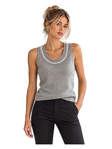 Alice + Olivia Sleeveless Top (view 1)