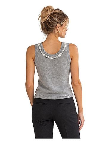 Alice + Olivia Sleeveless Top (view 2)