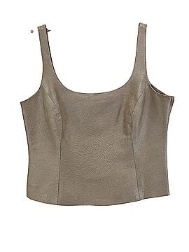 Linda Allard Ellen Tracy Sleeveless Silk Top (view 1)