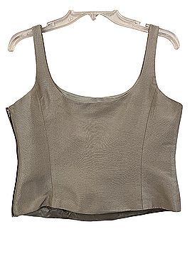 Linda Allard Ellen Tracy Sleeveless Silk Top (view 2)