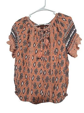 American Rag Short Sleeve Blouse (view 1)