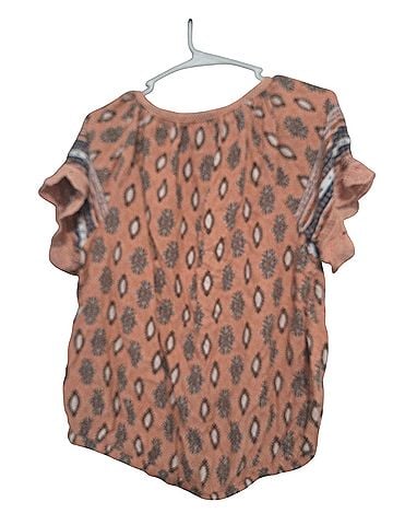 American Rag Short Sleeve Blouse (view 2)