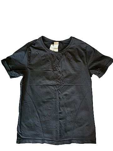 Fabletics Short Sleeve Button-Down Shirt (view 1)