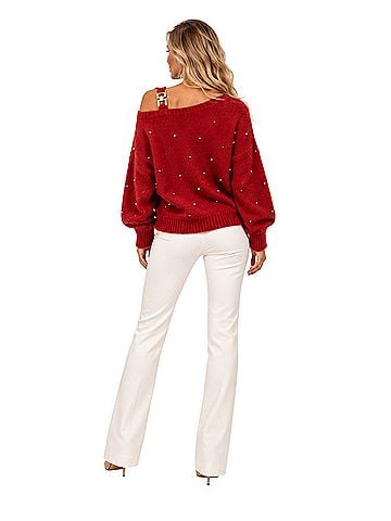 Alice + Olivia Pullover Sweater (view 2)