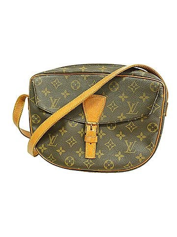 Louis Vuitton Louis Vuitton Monogram Jeune Fille GM Shoulder Bag M51225 Brown Women's (view 1)