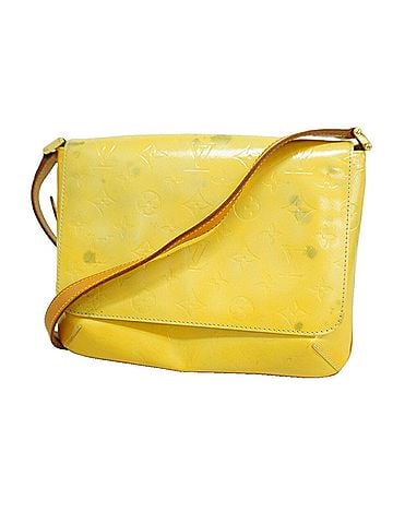 Louis Vuitton Louis Vuitton Vernis Thompson Street Shoulder Bag M91069 Grey Ladies (view 1)
