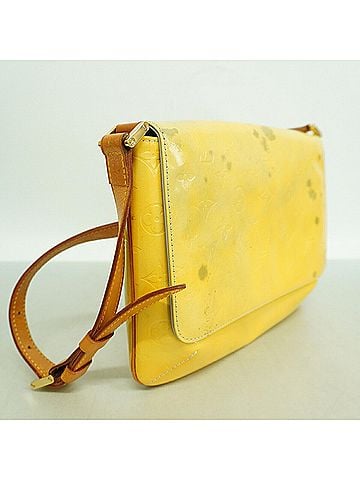 Louis Vuitton Louis Vuitton Vernis Thompson Street Shoulder Bag M91069 Grey Ladies (view 2)