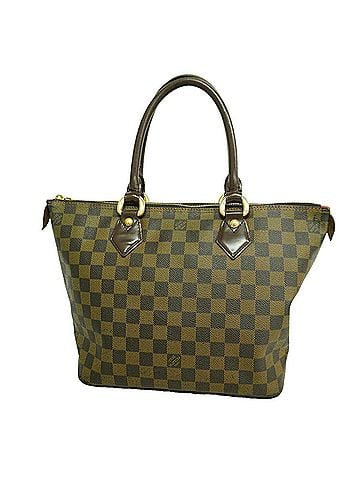 Louis Vuitton Louis Vuitton Damier Saleya PM Tote Bag N51183 Ebene (Women's) (view 1)