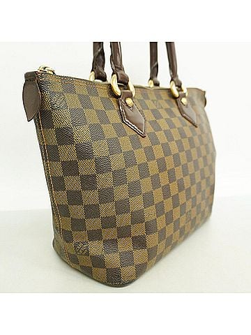 Louis Vuitton Louis Vuitton Damier Saleya PM Tote Bag N51183 Ebene (Women's) (view 2)