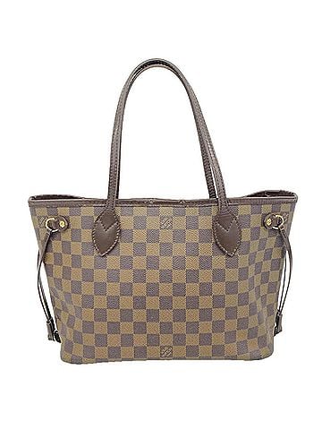 Louis Vuitton Louis Vuitton Damier Neverfull PM Tote Bag N51109 Ebene (Women's) (view 1)