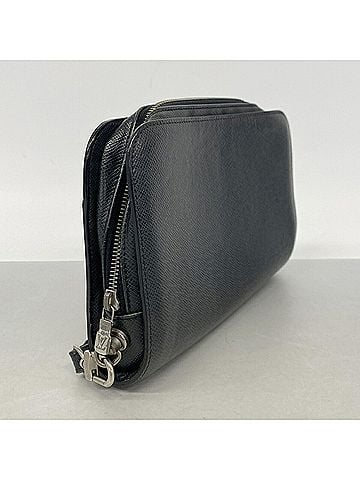 Louis Vuitton Louis Vuitton Taiga Baikal Clutch Bag M30182 Ardoise Men's (view 2)