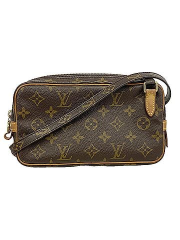 Louis Vuitton Louis Vuitton Monogram Pochette Marly Bandoulière Shoulder Bag M51828 Brown Women's (view 1)