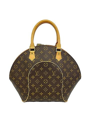Louis Vuitton Louis Vuitton Monogram Ellipse MM Handbag M51126 Brown Women's (view 1)