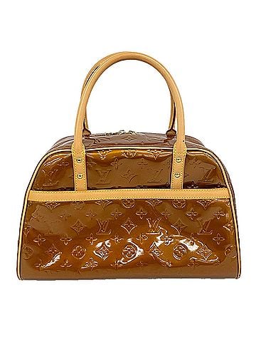 Louis Vuitton Louis Vuitton Vernis Tompkins Square Handbag M91103 Bronze Women's (view 1)
