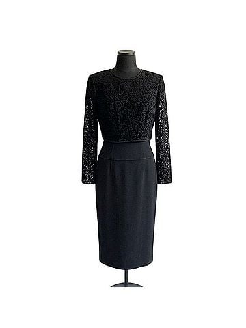Kay Unger Devore Cocktail Dress (view 1)