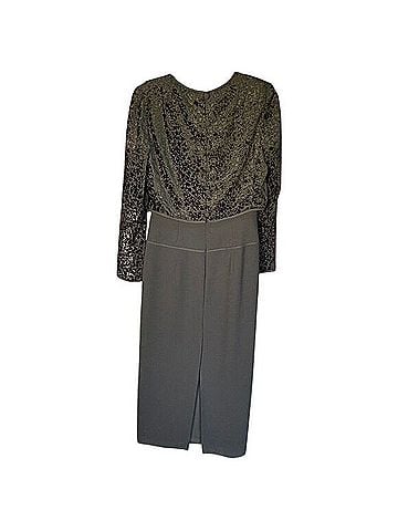 Kay Unger Devore Cocktail Dress (view 2)