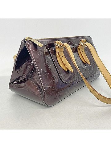Louis Vuitton Louis Vuitton Vernis Rosewood Avenue Shoulder Bag M93510 Amarante (Women's) (view 2)