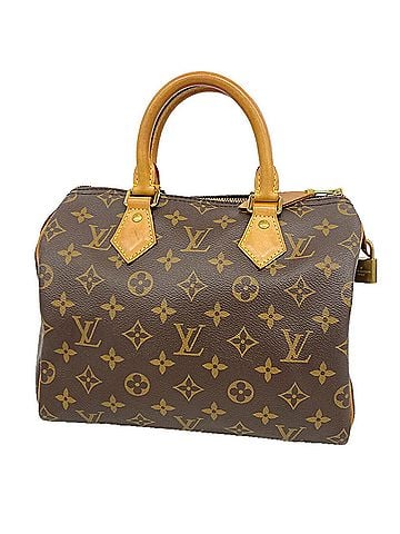 Louis Vuitton Louis Vuitton Monogram Speedy 25 Handbag M41109 Brown Women's (view 1)
