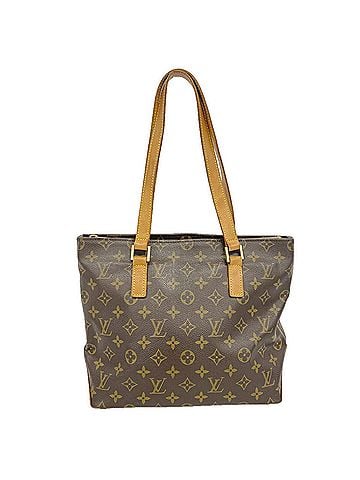 Louis Vuitton Louis Vuitton Monogram Cabas Piano Tote Bag M51148 Brown Women's (view 1)