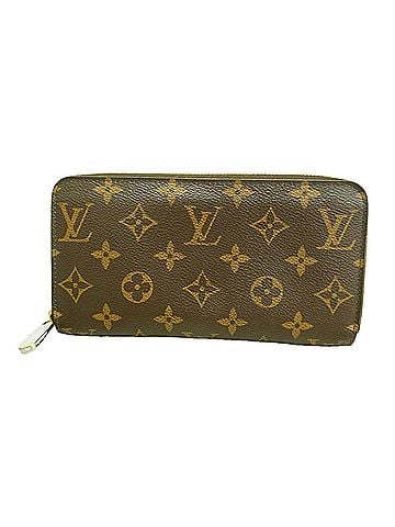 Louis Vuitton Louis Vuitton Monogram Zippy Wallet M41894 Rose Ballerine Women's Long (view 1)