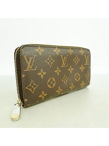 Louis Vuitton Louis Vuitton Monogram Zippy Wallet M41894 Rose Ballerine Women's Long (view 2)