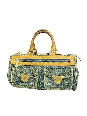 Louis Vuitton Louis Vuitton Monogram Denim Neo Speedy Handbag M95019 Blue Women's (view 1)