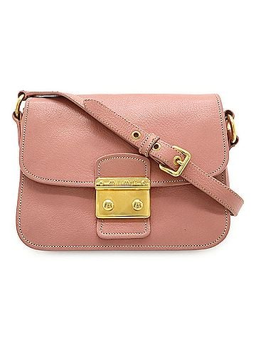 Miu Miu Miu Miu Miu shoulder bag pochette leather pink (view 2)