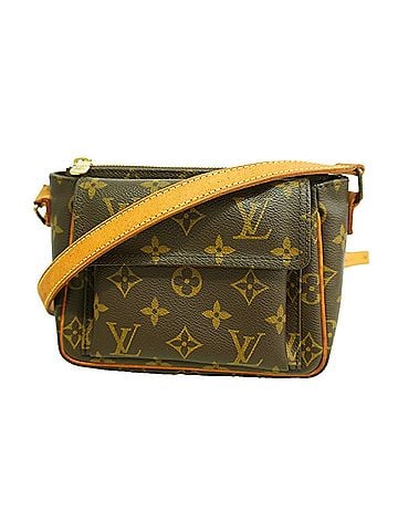 Louis Vuitton Louis Vuitton Monogram Vivacite PM Shoulder Bag M51165 Brown Women's (view 1)