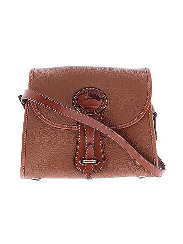 Dooney & Bourke Dooney &amp; Bourke Leather Crossbody Bag (view 1)
