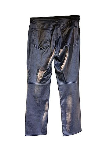 Gap Faux Leather Pants (view 2)