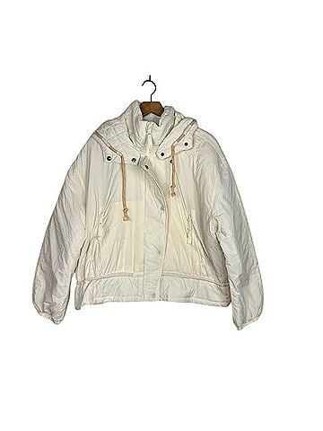 Free People Quilted Hooded Lightweight Snap Button Zip Up Jacket Jacket (view 1)