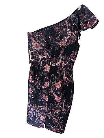 Monique Lhuillier Cocktail Dress (view 2)