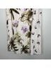 Vince. Tropical Garden Flower Palm Tree Print Silk Skirt - photo 4