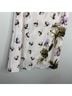 Vince. Tropical Garden Flower Palm Tree Print Silk Skirt - photo 9