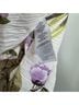 Vince. Tropical Garden Flower Palm Tree Print Silk Skirt - photo 6