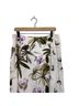 Vince. Tropical Garden Flower Palm Tree Print Silk Skirt - photo 7