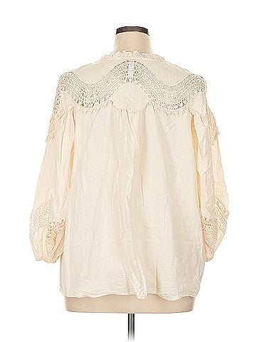 MNG Mng 3/4 Sleeve Blouse (view 2)