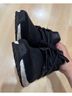 Adidas Black Sneakers Size 6 - photo 4