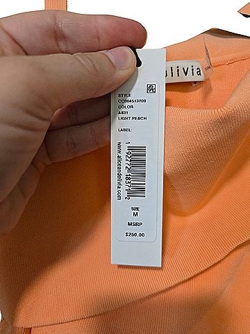 Alice + Olivia Sleeveless Blouse (view 2)