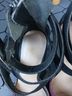 Faryl Robin Black Burgundy Heels Size 8 - photo 5