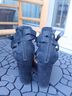 Faryl Robin Black Burgundy Heels Size 8 - photo 3