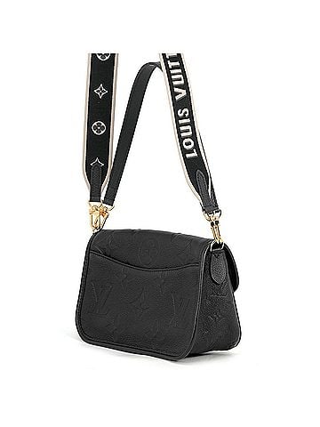 Louis Vuitton Louis Vuitton shoulder bag, Monogram Empreinte, Diane M46386, LOUIS VUITTON, 2-way, black; handbag, Monogram, VUITTON (view 2)