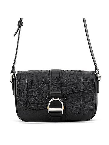 Christian Dior Christian Dior Shoulder Bag Saddle Heritage Handbag 2ADCA662MLL_H00N Black (view 1)