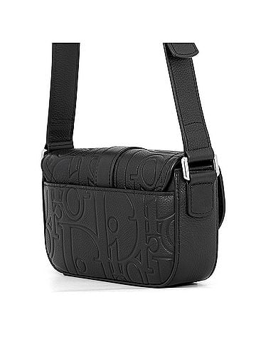 Christian Dior Christian Dior Shoulder Bag Saddle Heritage Handbag 2ADCA662MLL_H00N Black (view 2)