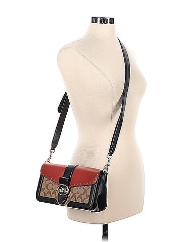 Coach Factory Coach Factory Leather Crossbody Bag (view 2)