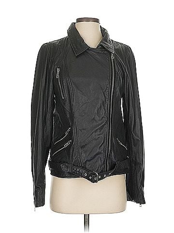 Maison Scotch Maison Scotch Leather Jacket (view 1)