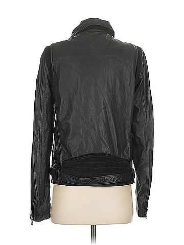 Maison Scotch Maison Scotch Leather Jacket (view 2)