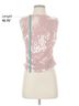 STAUD 100% Polyester Pink Staud Sleeveless Top Size S - photo 5