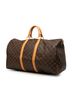Louis Vuitton 100% Coated Canvas Brown Monogram Keepall 55 One size - photo 3