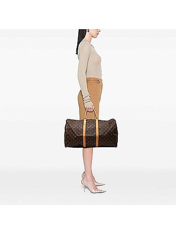 Louis Vuitton Monogram Keepall 55 (view 2)
